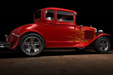 Hot Rod Wallpapers   (