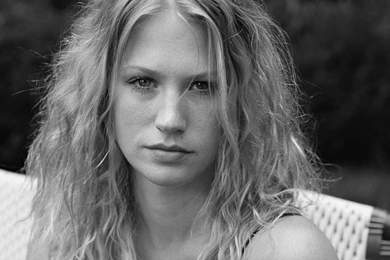 January Jones Dane Jones