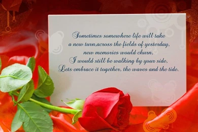 Abbatotjunc: Wallpapers Of Love Poems