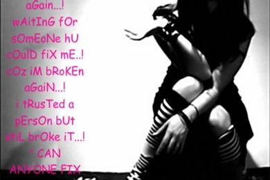 Hd Feel My Love Image Emo Broken Love Poems Wallpapers