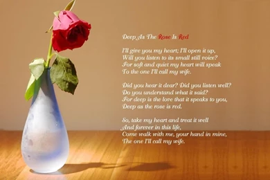 Romantic Love Poems With Pictures