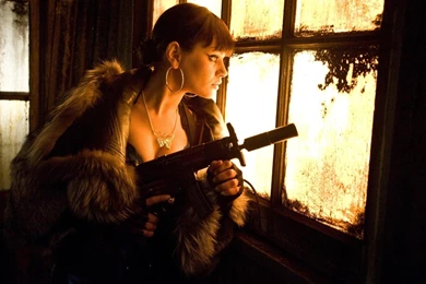 Women Actress Girls With Guns Book Of Eli Wallpapers