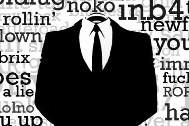 Anonymous iPhone 5 Wallpapers