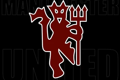 1024x768px Man United Logo Dark Blue Backgrounds