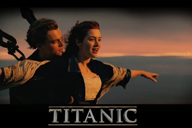 Wallpapers Jack And Kate Lost I M Flying Titanic Movie Scene ...