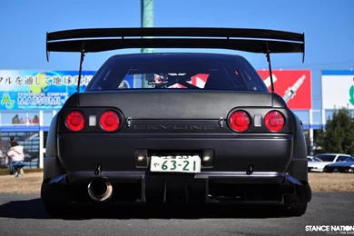 Nissan Skyline GTR R32 Tuning Custom Wallpapers