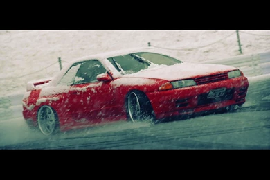 Nissan Skyline R32 Blizzard Drifting Cars Snow Wallpapers ...