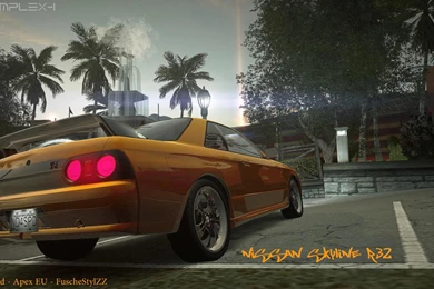 NfS World   Nissan Skyline R32 By Fusche92 On DeviantArt