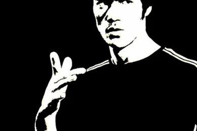 Bruce Lee iPad 1 & 2 Wallpapers