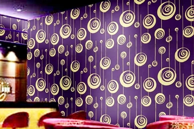 Factory Direct KTV Bar Wallpapers Wallpapers Wall Covering Night ...