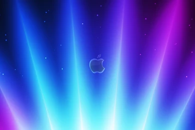 Download Wallpapers 3840x2160 App Storm, Apple, Mac, Shimmer, Lilac ...