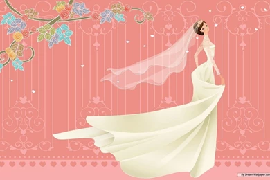 Free Wallpapers   Free Art Wallpapers   Wedding Bride 2 Wallpapers ...
