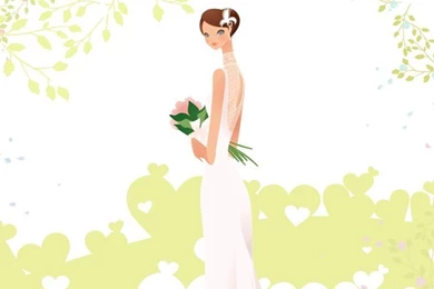 Wedding Bride Cartoon Wallpapers 005 1600×1200 Cartoon Free ...