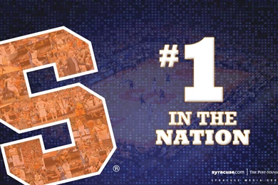 Syracuse Basketball Wallpapers: Celebrate SU's No. 1 Ranking On ...