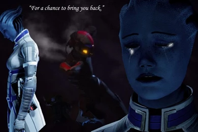 Liara Wallpapers By DarthxRevan On DeviantArt