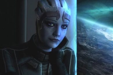 Liara T'Soni   Mass Effect Wallpapers   Game Wallpapers