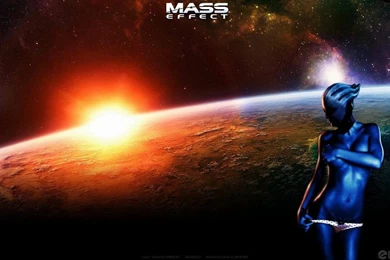 DeviantArt: More Like Mass Effect Liara T'soni Asari Wallpapers By ...