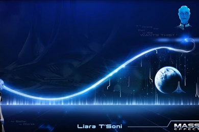 DeviantArt: More Like Liara T'Soni By 1n StereO