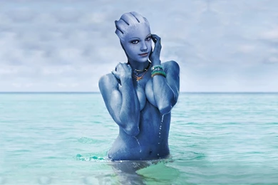DeviantArt: More Like Sexy Liara [2] By AngryRabbitGmoD