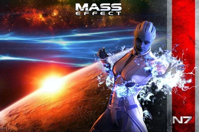 Mass Effect Liara T'soni Wallpapers By Energy84 On DeviantArt