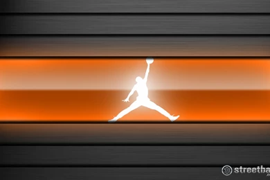 Jumpman Orange Basketball Wallpapers   Streetball