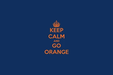 Syracuse – Keep Calm & Go Orange
