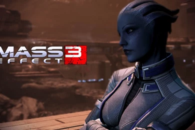 Mass Effect 3: Liara Wallpapers By Mefan101 On DeviantArt