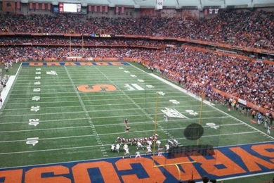 Carrier Dome Section 300   Syracuse Orange Vs Boston College ...