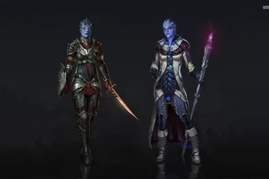 Liara tsoni with different weapons mass effect 47318 1920x1200.jpg