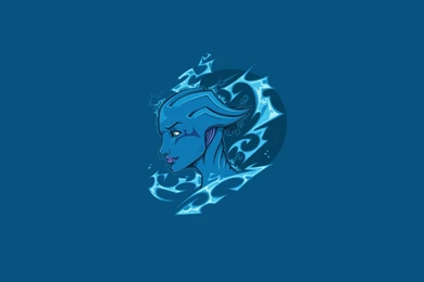Video Games Mass Effect Asari Biotic Liara TSoni Wallpapers ...