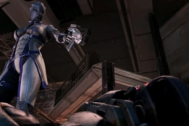 Liara T'Soni   Mass Effect Wallpapers   Game Wallpapers