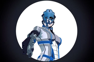 ME3 Liara Vector Wallpapers By Stealthero On DeviantArt