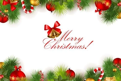Christmas Backgrounds Border Vector (Free)