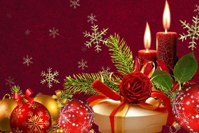 All Images About The Red Christmas