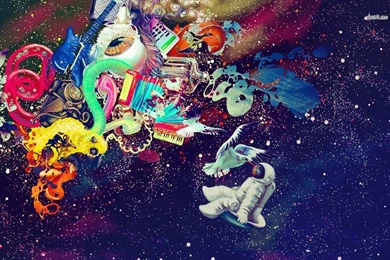 Trippy Astronaut Wallpapers (page 3)   Pics About Space