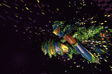 Trippy Space Hd Wallpapers