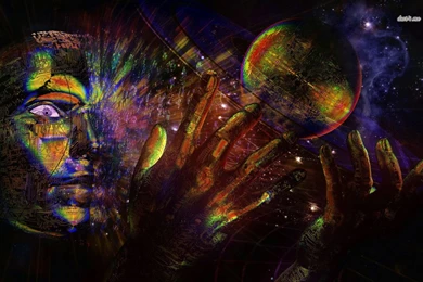 Trippy Astronaut Wallpapers (page 2)   Pics About Space