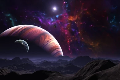 Trippy Space Wallpapers Picture