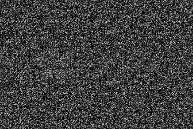 Tv Static Noise With Sound Stock Video 335489