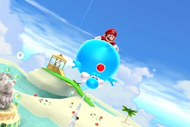 Yoshi Blowing / Videogam.in Media