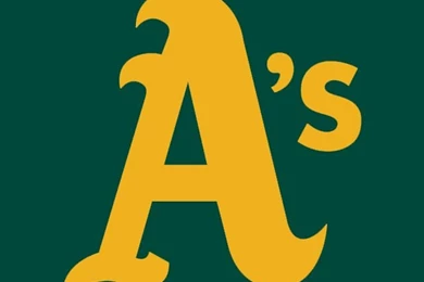 Oakland A's Yellow iPhone 5 Wallpapers (640x1136)