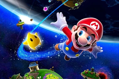 MarioWebGames.com   Super Mario Galaxy 2 Wallpapers (1366 X 768 Pixels)