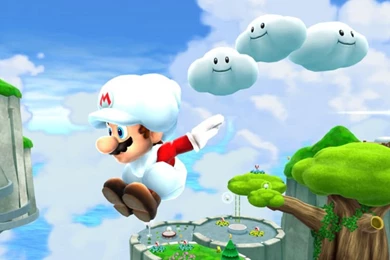 Cloud Mario / Videogam.in Media