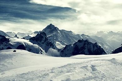 Ice Mountain Landscape HQ Wallpapers O305N   HD Wallpapers