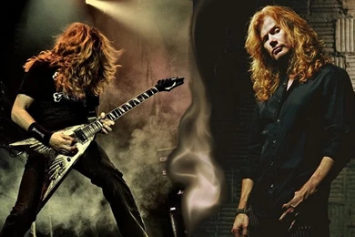Dave Mustaine By FuddMckagan On DeviantArt