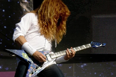 Dave Mustaine WP1 By Brian502 On DeviantArt