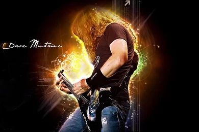 Megadeths Dave Mustaine Is A Christian.
