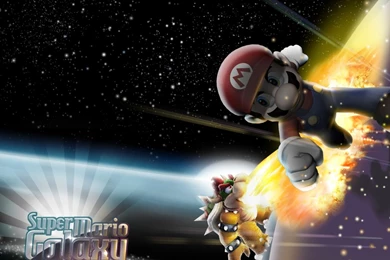 Mario Galaxy Wallpapers   Bing Images