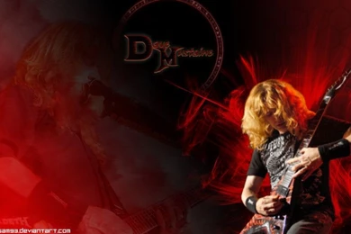 Dave Mustaine By Hosam93 On DeviantArt