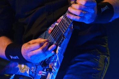 DAVE MUSTAINE GIGANTOUR 2012 WALLPAPER   (